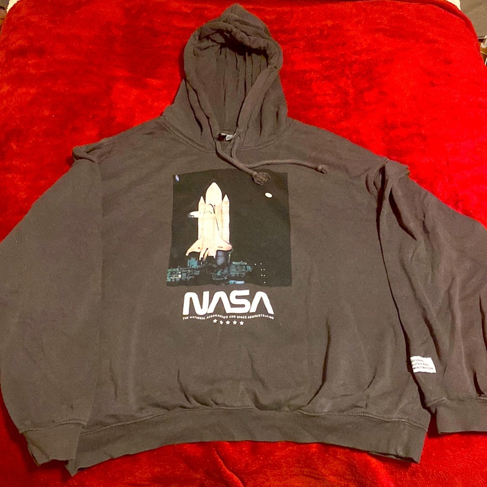 Graphic hoodie